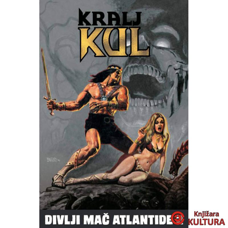 KRALJ KUL DIVLJI MAČ ATLANTIDE 2 