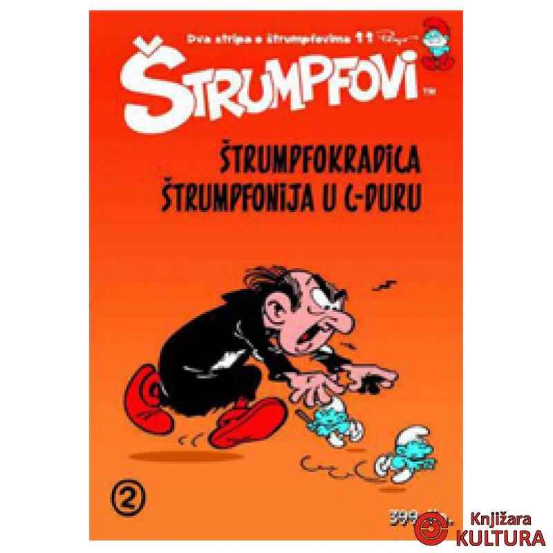 ŠTRUMPFOKRADICA ŠTRUMPFONIJA U C DURU 