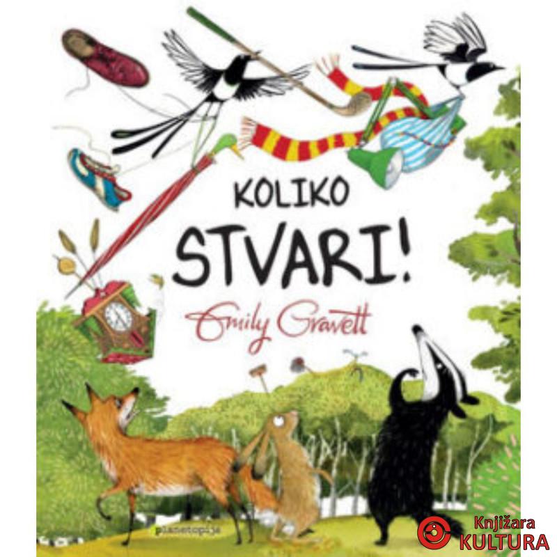 Koliko stvari! 