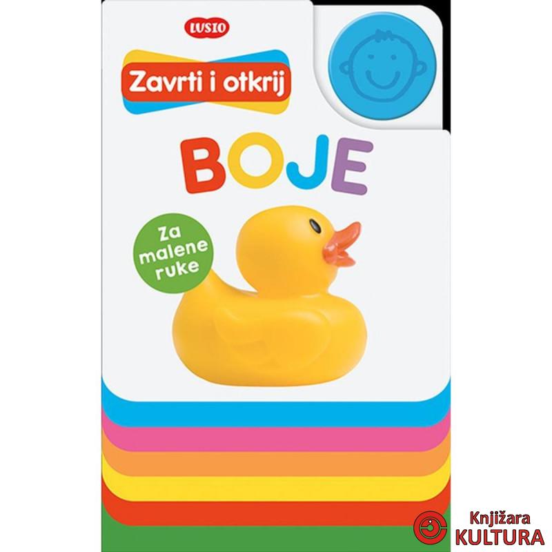 LUS:ZAVRTI I  OTKRIJ-BOJE 