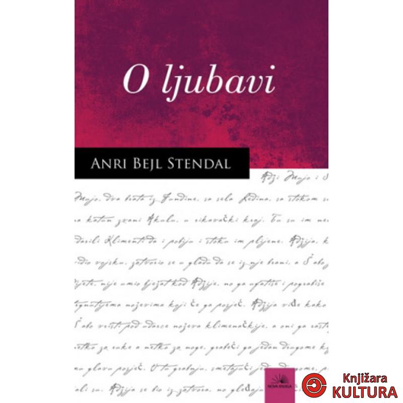 O LJUBAVI STENDAL NK CG 