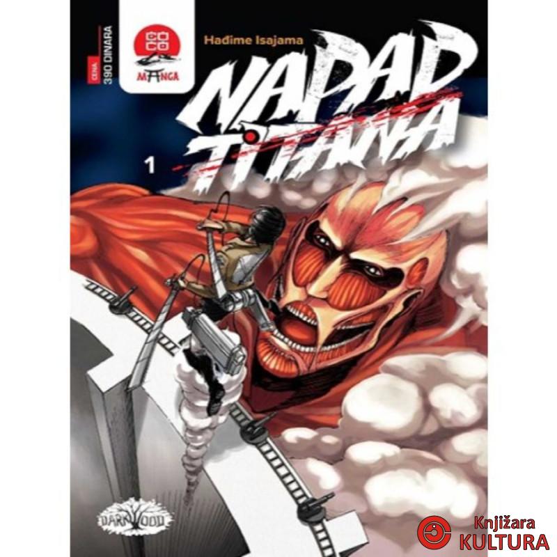 NAPAD TITANA 1 