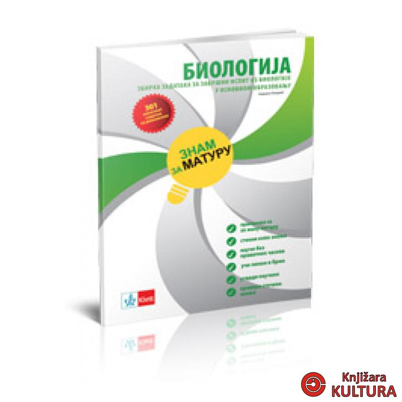 ZNAM ZA MATURU BIOLOGIJA 