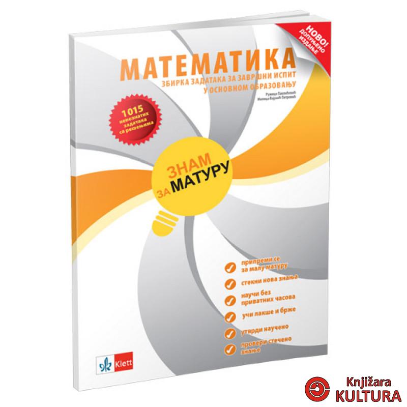 ZNAM ZA MATURU MATEMATIKA 