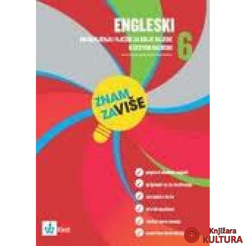 ZNAM ZA VIŠE ENGLESKI JEZIK 6 