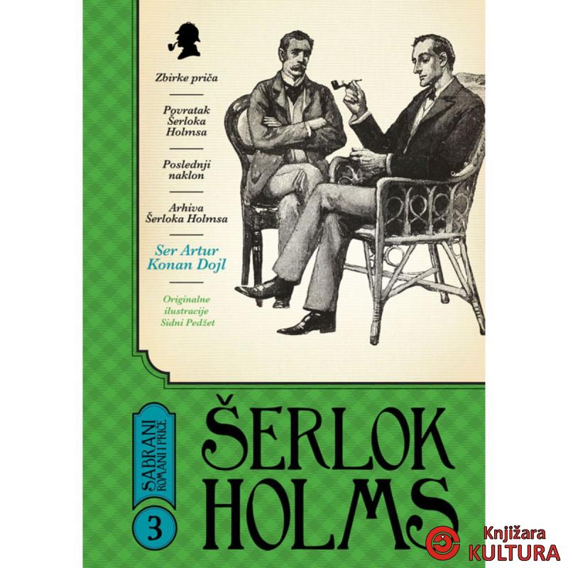 ŠERLOK HOLMS 3 BELI PUT 