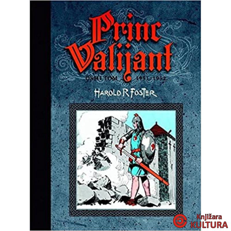 PRINC VALIJANT VIII TOM 
