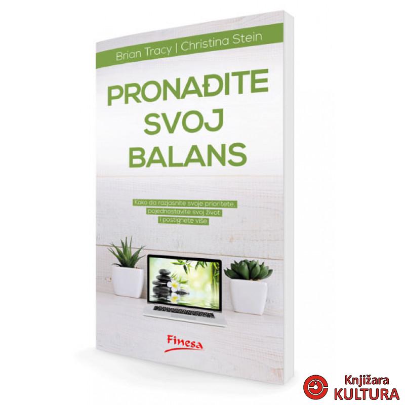 PRONAĐITE SVOJ BALANS 