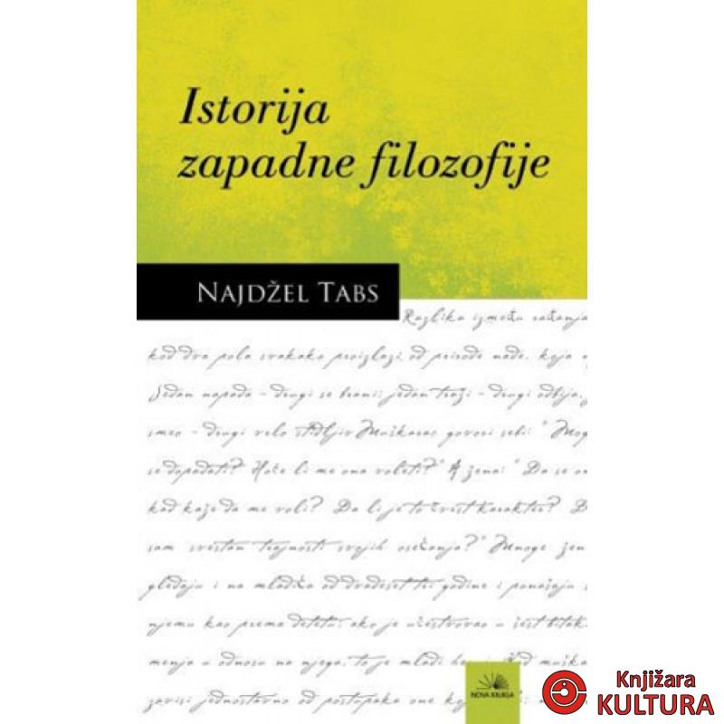 ISTORIJA ZAPADNE FILOZOFIJE TABS 