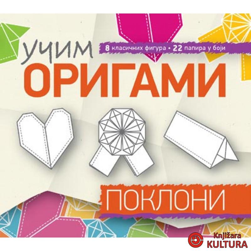 UČIM ORIGAMI POKLONI 