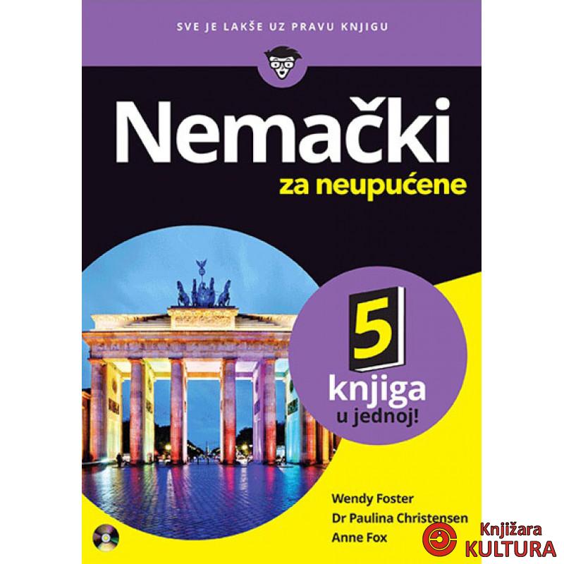 NEMAČKI ZA NEUPUĆENE + CD 