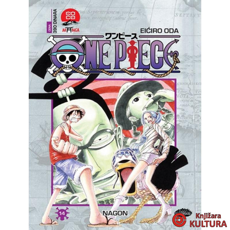ONE PIECE 14 NAGON 