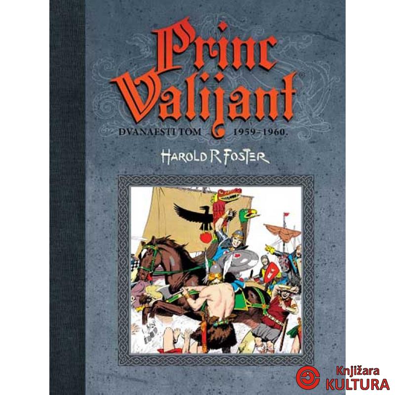 PRINC VALIJANT XII 