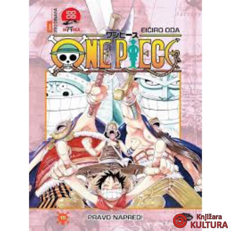 ONE PIECE 15 PRAVO NAPRED 