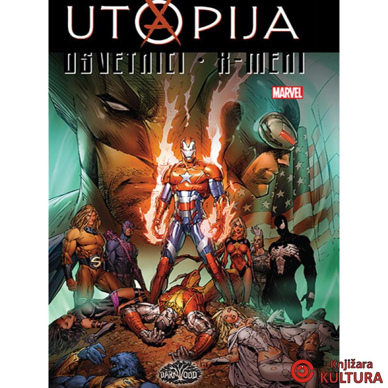 OSVETNICI X MAN UTOPIJA 