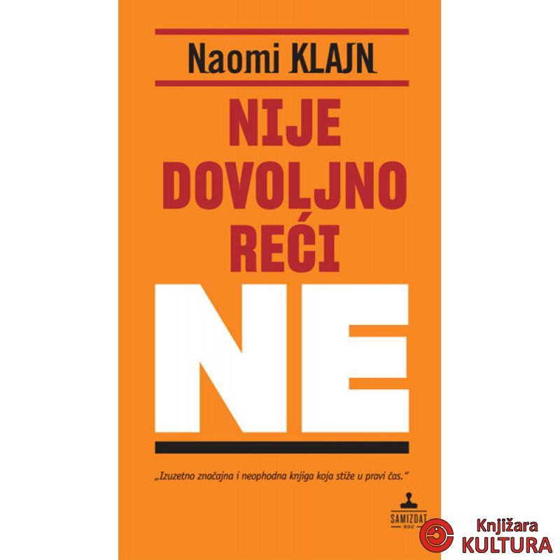NIJE DOVOLJNO REĆI NE 