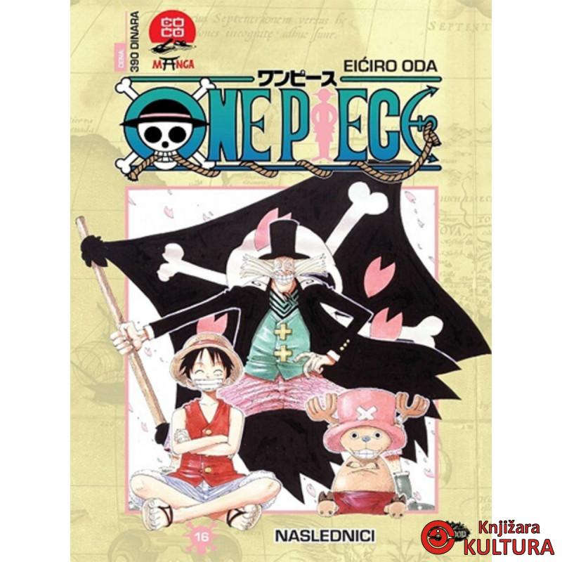 ONE PIECE 16 NASLEDNICI 