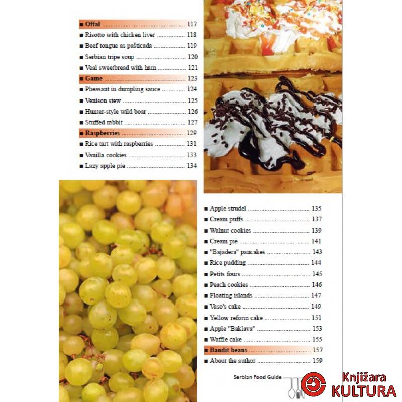 Serbian food guide 