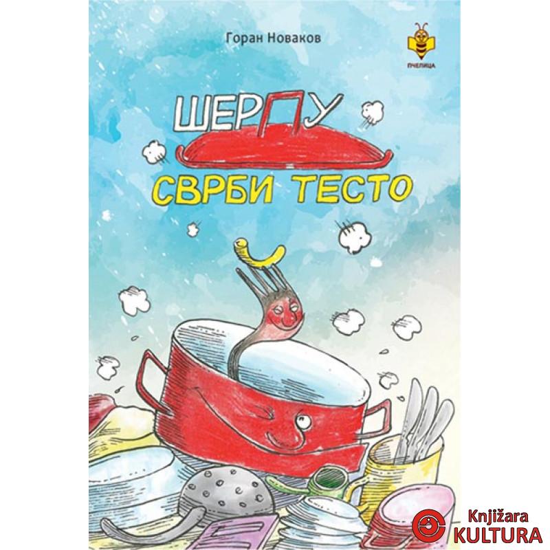 ŠERPU SVRBI TESTO-PČELICA 