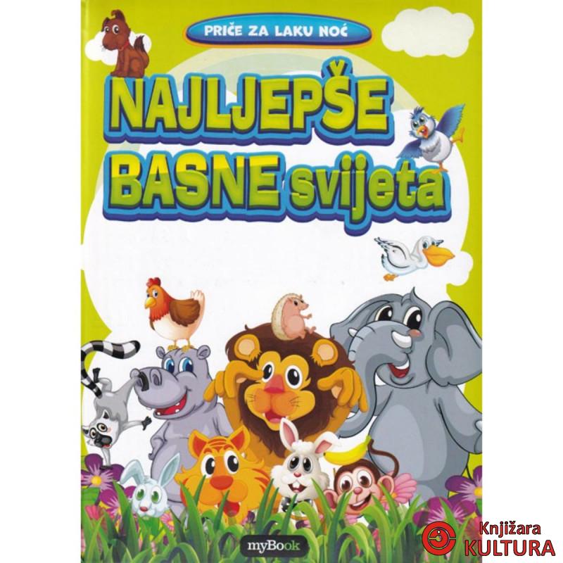 NAJLJEPŠE BASNE SVIJETA 