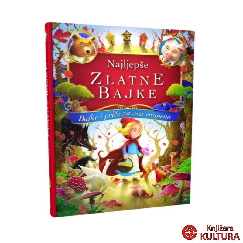 NAJLJEPŠE ZLATNE BAJKE 07300 