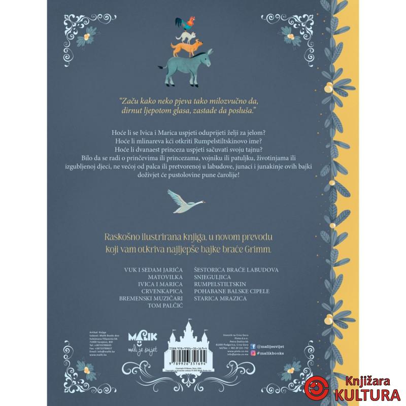 BAJKE BRAĆA GRIMM MALIK BOOKS 
