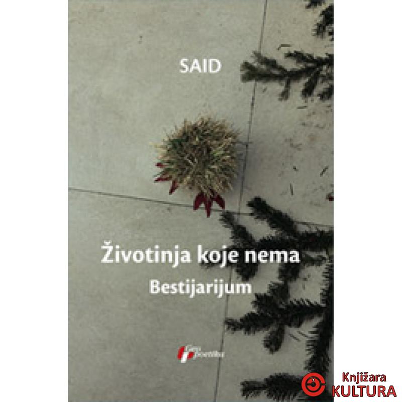 ŽIVOTINJA KOJE NEMA BESTIJARIJUM 