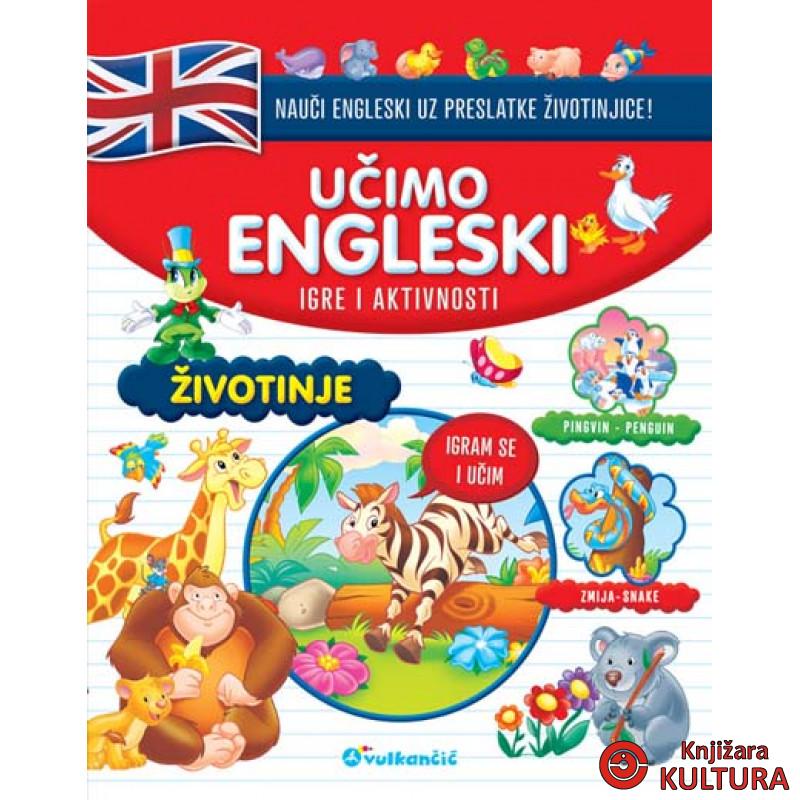 UČIM ENGLESKI ŽIVOTINJE 