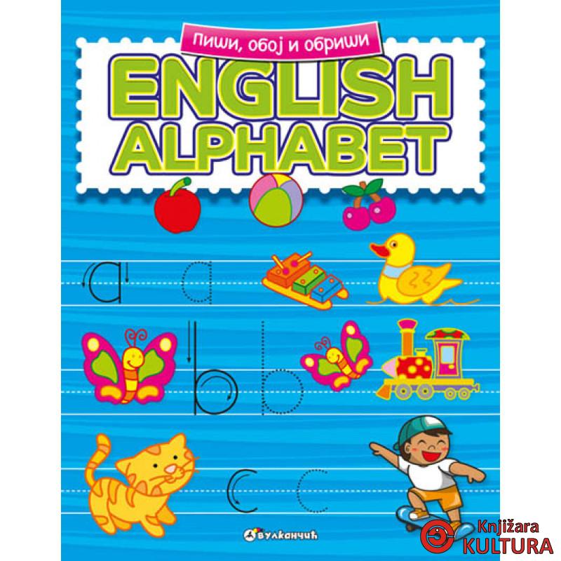 PIŠI OBOJ I OBRIŠI ENGLISH ALPHABET 