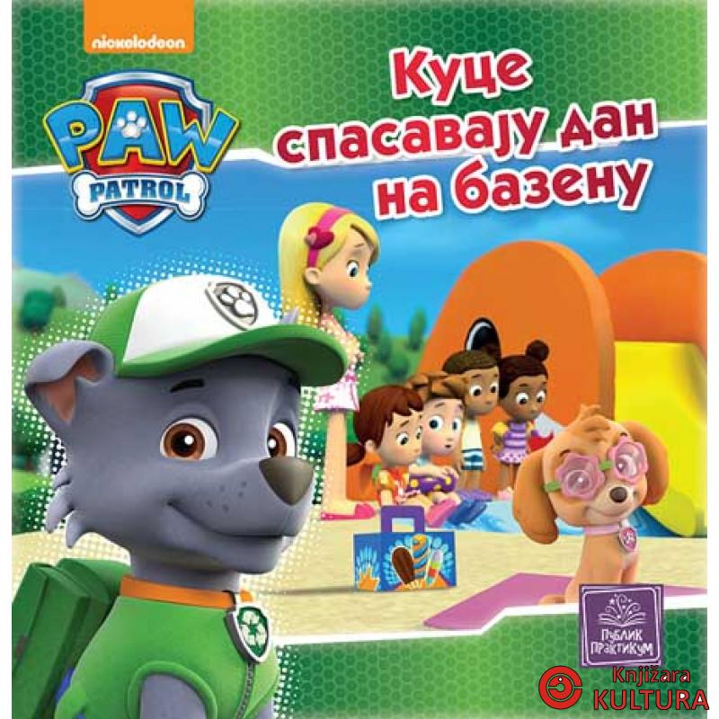 KUCE SPASAVAJU DAN NA BAZENU 