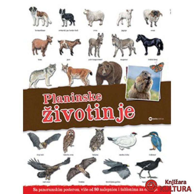 PLANINSKE ŽIVOTINJE PANORAMA 