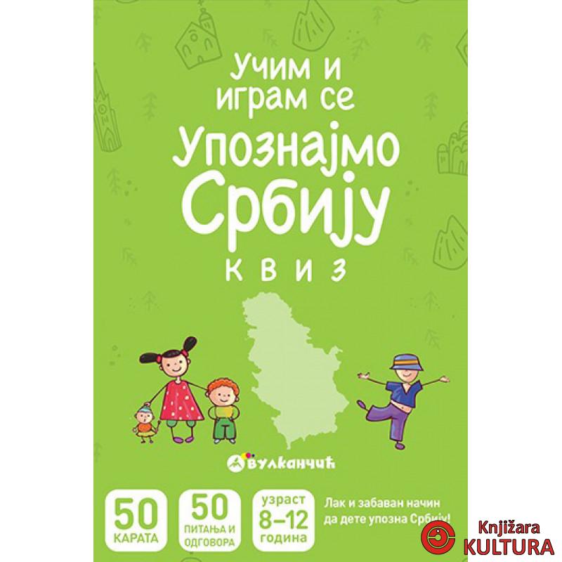 KARTE UPOZNAJMO SRBIJU KVIZ 