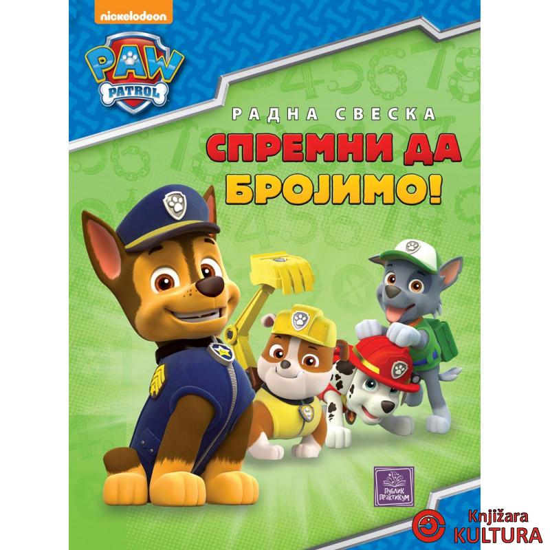 PAW PATROL Spremni da brojimo! 