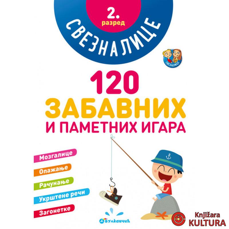 SVEZNALICE 2. RAZRED – 120 ZABAVNIH I PAMETNIH IGARAV 