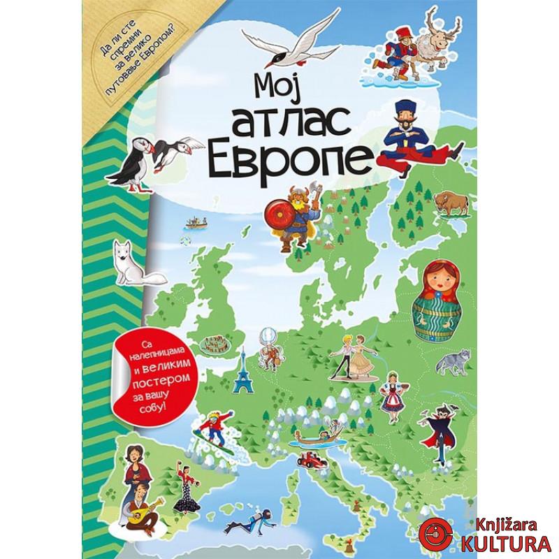 MOJ ATLAS EVROPE 