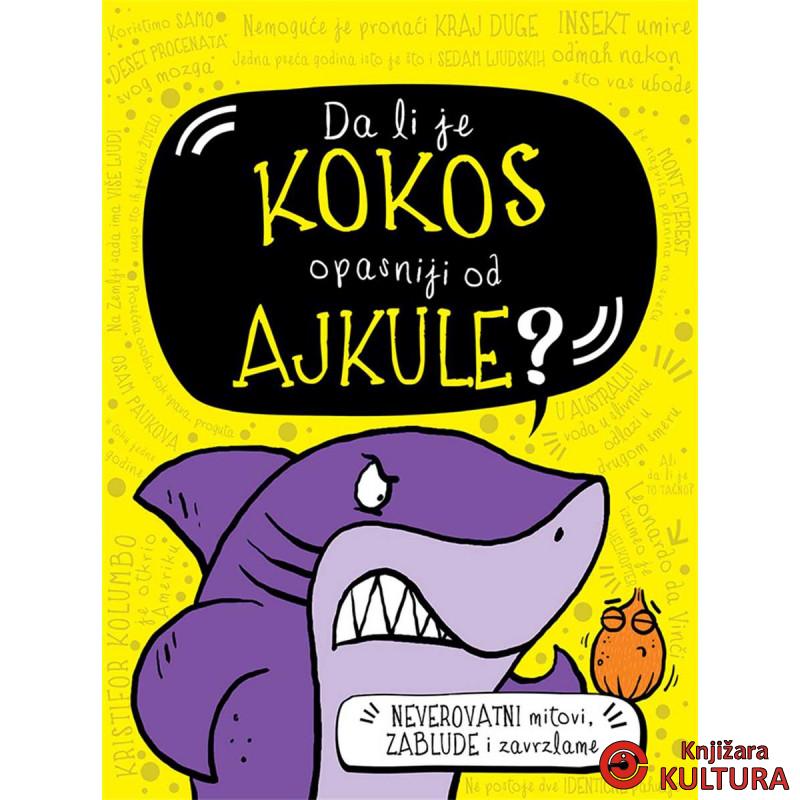DA LI JE KOKOS OPASNIJI OD AJKULE? 
