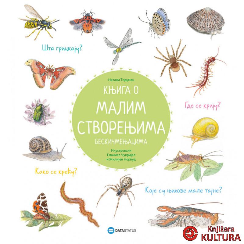 Knjiga o malim stvorenjima - beskičmenjacima 