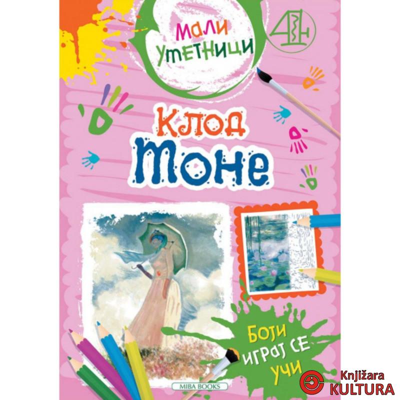 Mali umetnici  Klod Mone 