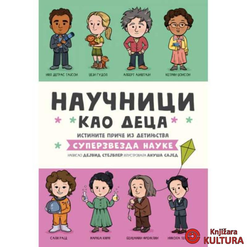 NAUČNICI KAO DECA 