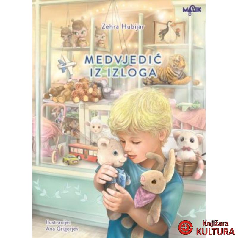 MEDVJEDIĆ IZ IZLOGA 