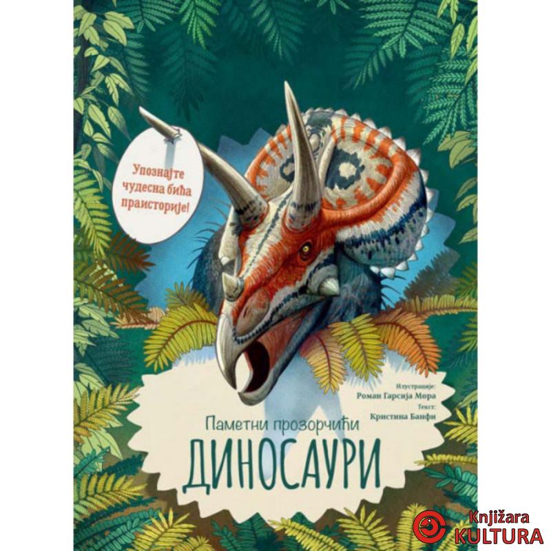 PAMETNI PROZORČIĆI: DINOSAURI 