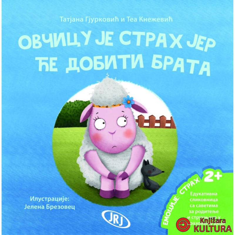 Ovčicu je strah jer će dobiti brata 