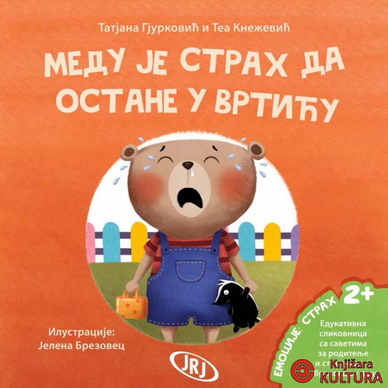 Medu je strah da ostane u vrtiću 