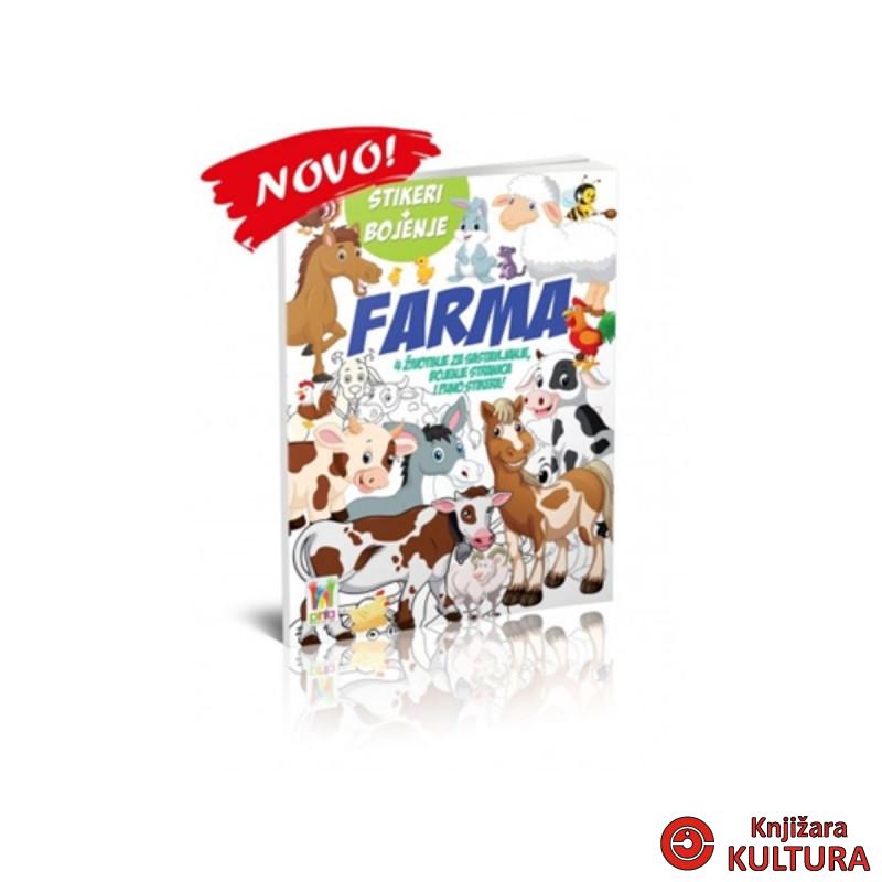 FARMA STIKERI I BOJANKA 