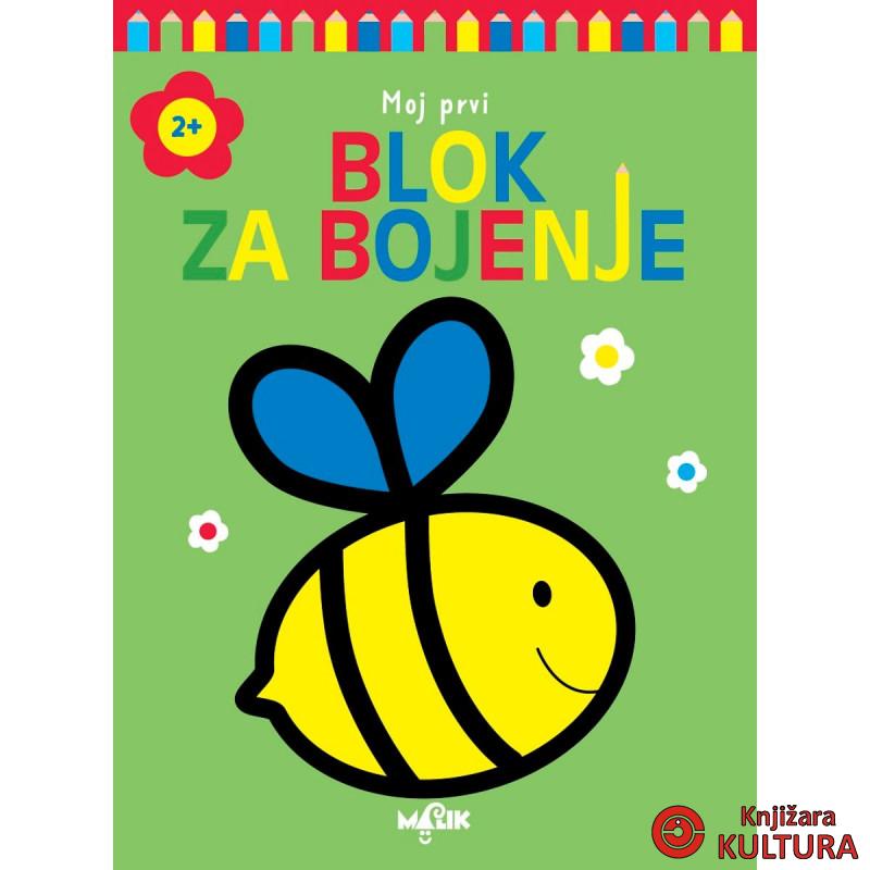 BLOK ZA BOJENJE ZELENI PČELA 