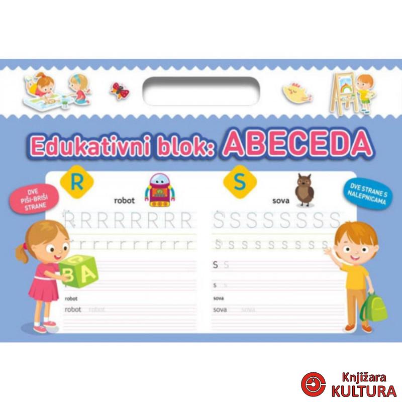 EDUKATIVNI BLOK: ABECEDA 