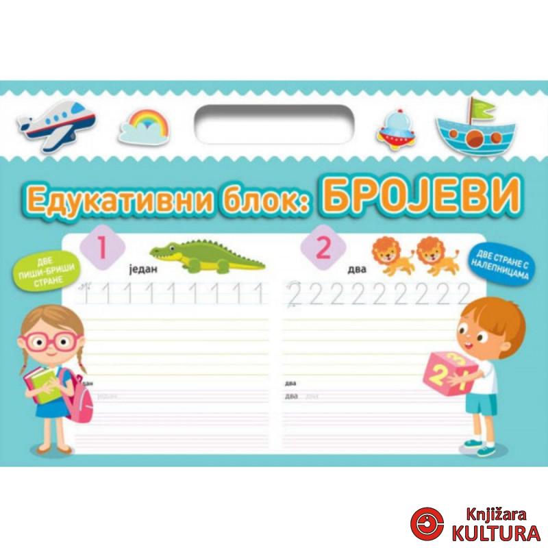 EDUKATIVNI BLOK: BROJEVI 