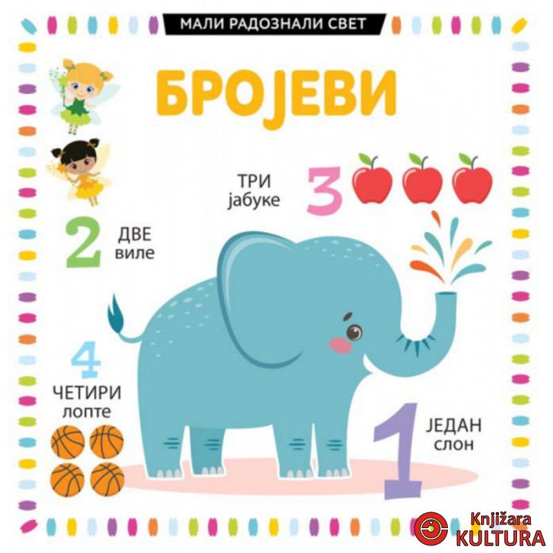 MALI RADOZNALI SVET: BROJEVI 