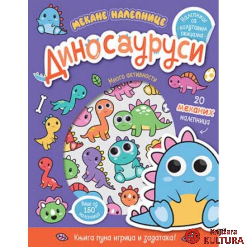 Dinosaurusi – mekane nalepnice 