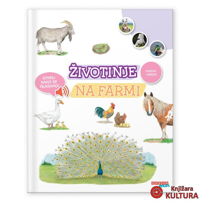 ŽIVOTINJE NA FARMI-ZVUČNA KNJIAGA 